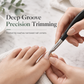 🦶 LIMITED-TIME 50% OFF! ⚡ Stainless Steel Ingrown Toenail Clipper Set – Precise, Sturdy, Portable ✨