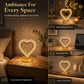💎 LIMITED-TIME 50% OFF! ⚡ Geometric Crystal Night Light – Touch, Rechargeable, Romantic ✨