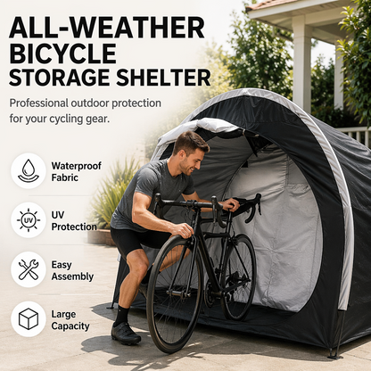 Weatherproof Bike Shelter