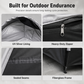 Weatherproof Bike Shelter