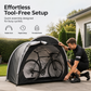 Weatherproof Bike Shelter