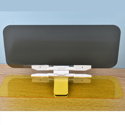 ☀️ LIMITED-TIME 50% OFF! 🌙 Universal HD Anti-Glare Car Visor for Day & Night – Dual Lens, Clip-On Design ✨