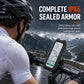 🚲 LIMITED-TIME 50% OFF! 💧 Waterproof Bike & Motorcycle Phone Holder – IPX6, Touchable, 360° Rotatable ✨