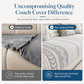 Soft-Touch Non-Slip Sofa Cover