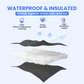 ❄️ BUY 1 GET 1 FREE! 💧 Outdoor Faucet Covers – Insulated, Waterproof, Secure Fit ✨