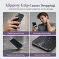 Shockproof Phone Case with Sliding Cover and Kickstand
