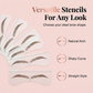 💄 LIMITED-TIME 50% OFF! ✨ Eyebrow Stamp Kit – Symmetrical Brows, Smudge-Proof, Beginner Friendly 🖌️