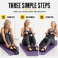 💪 LIMITED-TIME 50% OFF! 🧘 Multifunctional Pedal Resistance Band – Portable, Sturdy, Multi-scene ✨