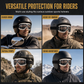 🏍️ LIMITED-TIME 50% OFF! ✨ Retro Motorcycle Goggles – Windproof, Shatterproof Lens, Vintage Style 🕶️