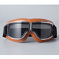 🏍️ LIMITED-TIME 50% OFF! ✨ Retro Motorcycle Goggles – Windproof, Shatterproof Lens, Vintage Style 🕶️
