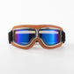 🏍️ LIMITED-TIME 50% OFF! ✨ Retro Motorcycle Goggles – Windproof, Shatterproof Lens, Vintage Style 🕶️