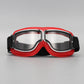 🏍️ LIMITED-TIME 50% OFF! ✨ Retro Motorcycle Goggles – Windproof, Shatterproof Lens, Vintage Style 🕶️