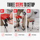 Portable Folding Cane Chair with Seat Non Slip Walking Stick Stool for Seniors Outdoor Hiking