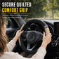 💎 LIMITED-TIME 50% OFF! ✨ Rhinestone Steering Wheel Cover – Sparkling, Quilted, Luxury 🚗