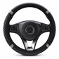 💎 LIMITED-TIME 50% OFF! ✨ Rhinestone Steering Wheel Cover – Sparkling, Quilted, Luxury 🚗