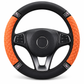 💎 LIMITED-TIME 50% OFF! ✨ Rhinestone Steering Wheel Cover – Sparkling, Quilted, Luxury 🚗