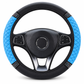 💎 LIMITED-TIME 50% OFF! ✨ Rhinestone Steering Wheel Cover – Sparkling, Quilted, Luxury 🚗