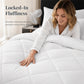 🛏️ LIMITED-TIME 50% OFF! ☁️ Brushed Microfiber Comforter Set – All-season, Moisture-wicking, Diamond Quilting ✨
