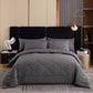 🛏️ LIMITED-TIME 50% OFF! ☁️ Brushed Microfiber Comforter Set – All-season, Moisture-wicking, Diamond Quilting ✨