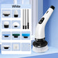 🧹 LIMITED-TIME 50% OFF! ✨ 8-in-1 Electric Cleaning Brush Set – Labor-Saving, Wireless, Multi-scene 🌊