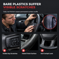 🚛 LIMITED-TIME 50% OFF! ✨ Steering Wheel Trim Cover For RAM Trucks – Carbon Look, Scratch-proof, Snap-on 🛠️