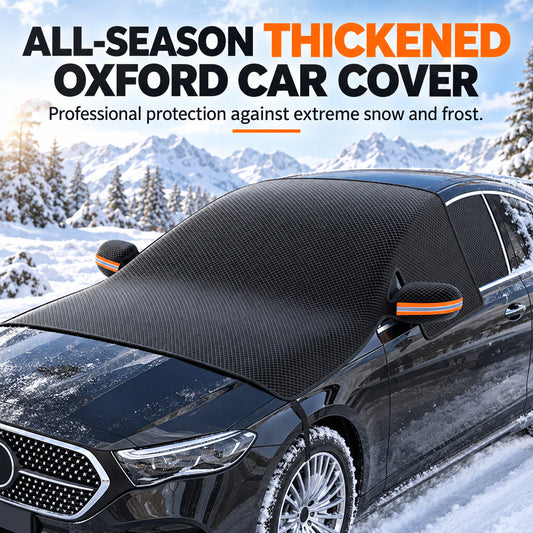 ❄️ LIMITED-TIME 50% OFF! ☀️ All-Season Windshield Cover – Windproof, Waterproof, Universal 🚗