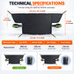 ❄️ LIMITED-TIME 50% OFF! ☀️ All-Season Windshield Cover – Windproof, Waterproof, Universal 🚗