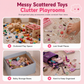 🎀 LIMITED-TIME 50% OFF! ✨ Kids’ Pretend Makeup Vanity Suitcase – Transformable, Rolling, Safe 🩷