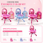 🎀 LIMITED-TIME 50% OFF! ✨ Kids’ Pretend Makeup Vanity Suitcase – Transformable, Rolling, Safe 🩷