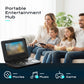 🎬 LIMITED-TIME 50% OFF! ✨ 7.8-Inch Portable DVD/EVD Player with Game Function – Swivel Screen, Rechargeable, Multi-Use 🎮