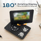 🎬 LIMITED-TIME 50% OFF! ✨ 7.8-Inch Portable DVD/EVD Player with Game Function – Swivel Screen, Rechargeable, Multi-Use 🎮