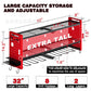 🛠️ LIMITED-TIME 50% OFF! 💪 Wall-Mounted Power Tool Organizer – Steel Build, Drill Charging Station, Dual Pegboards ✨