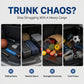 🚗 52L Car Boot Organiser: Heavy-Duty, 3-in-1 Foldable, Waterproof Oxford, Stable