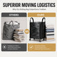 🧳 LIMITED-TIME 50% OFF! ✨ Large Waterproof Rolling Moving Bag – Spacious, Sturdy, Water-Resistant 💧