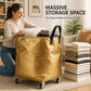 🧳 LIMITED-TIME 50% OFF! ✨ Large Waterproof Rolling Moving Bag – Spacious, Sturdy, Water-Resistant 💧