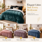 ❄️ LIMITED-TIME 50% OFF! 🧸 Milk Velvet Sherpa Winter Comforter – Dual-Sided Plush, Heat Lock, No Shift Fill ✨