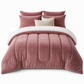 ❄️ LIMITED-TIME 50% OFF! 🧸 Milk Velvet Sherpa Winter Comforter – Dual-Sided Plush, Heat Lock, No Shift Fill ✨