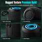 High Power Waterproof Bluetooth Speaker
