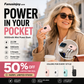 📱50% OFF! 5000mAh Mini Power Bank – Portable, Universal Compatibility 🔋🔌【Limited Offer】